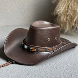 Hazel™ | Unisex Wide-Brim Cowboy Hat