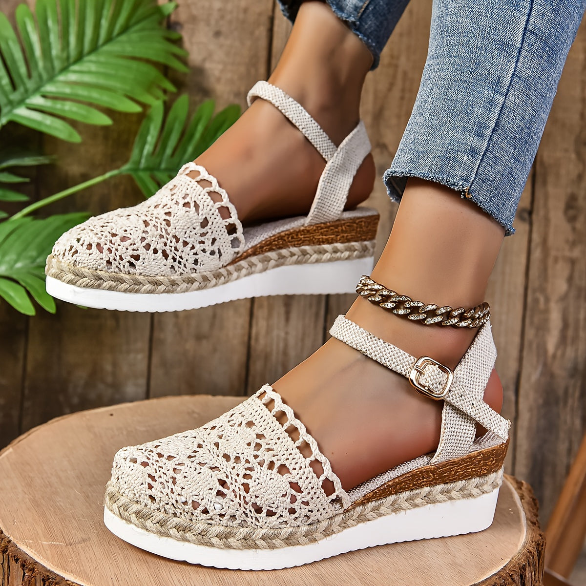 Hazel | Women's Ankle-Strap Espadrille Sandals