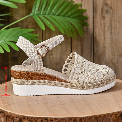Hazel | Women's Ankle-Strap Espadrille Sandals