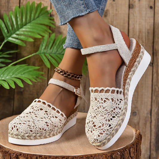 Hazel | Women's Ankle-Strap Espadrille Sandals