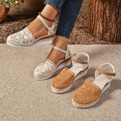 Hazel | Women's Ankle-Strap Espadrille Sandals