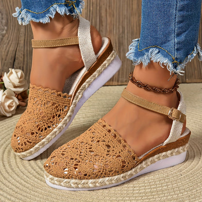 Hazel | Women's Ankle-Strap Espadrille Sandals