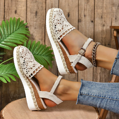Hazel | Women's Ankle-Strap Espadrille Sandals