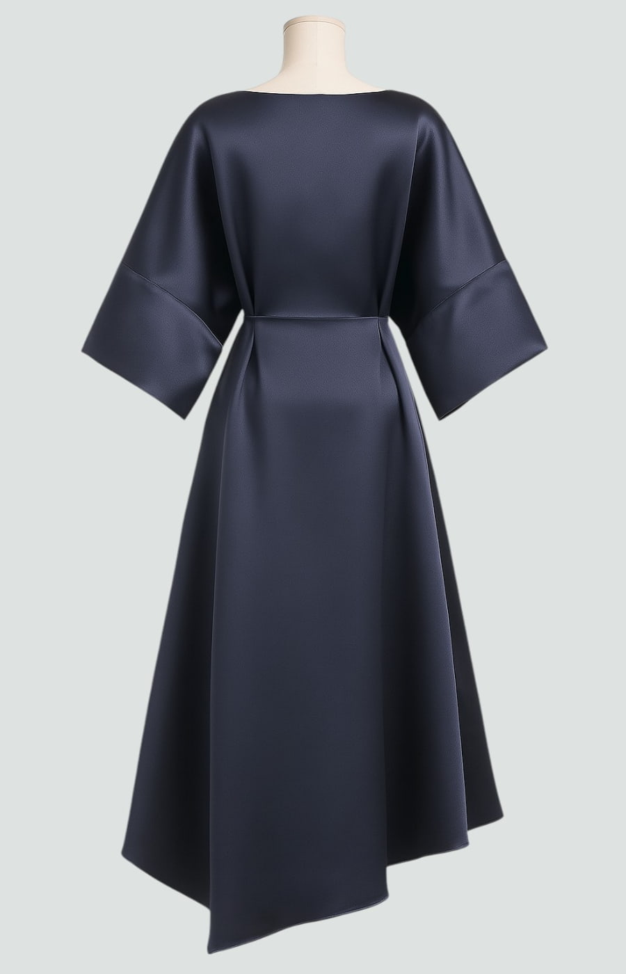 Hazel™ | Women's Bateau-Neck Midi Dress