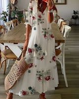 Hazel | Women's Boho Maxi Dress