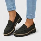 Hazel | Women's Chunky-Sole Penny Loafers