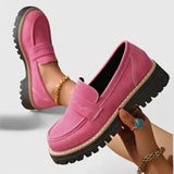 Hazel | Women's Chunky-Sole Penny Loafers