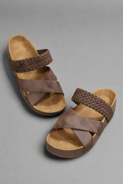 Hazel™ | Women's Cross-Strap Platform Sandals