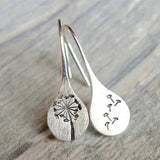 Hazel™ | Women's Dandelion Drop Earrings