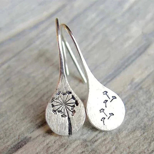 Hazel™ | Women's Dandelion Drop Earrings
