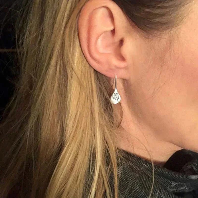 Hazel™ | Women's Dandelion Drop Earrings