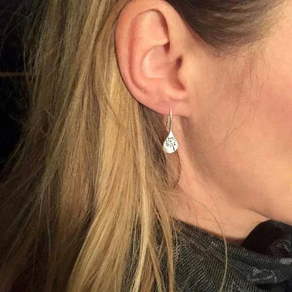 Hazel™ | Women's Dandelion Drop Earrings