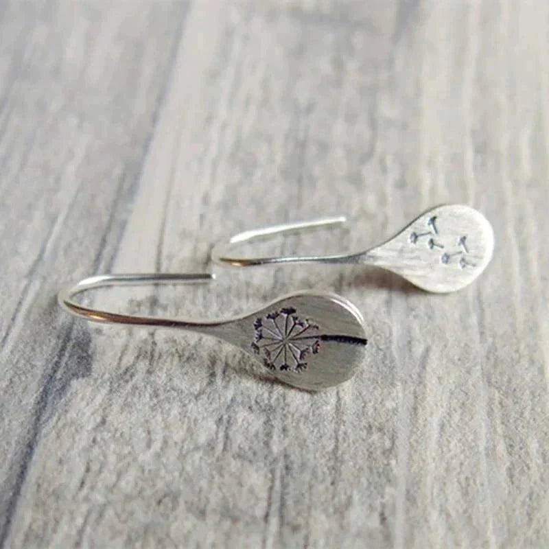 Hazel™ | Women's Dandelion Drop Earrings