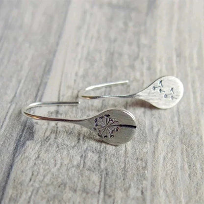 Hazel™ | Women's Dandelion Drop Earrings