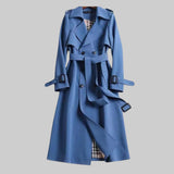 Hazel™ | Women's Double-Breasted Trench Coat