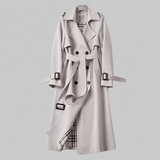 Hazel™ | Women's Double-Breasted Trench Coat