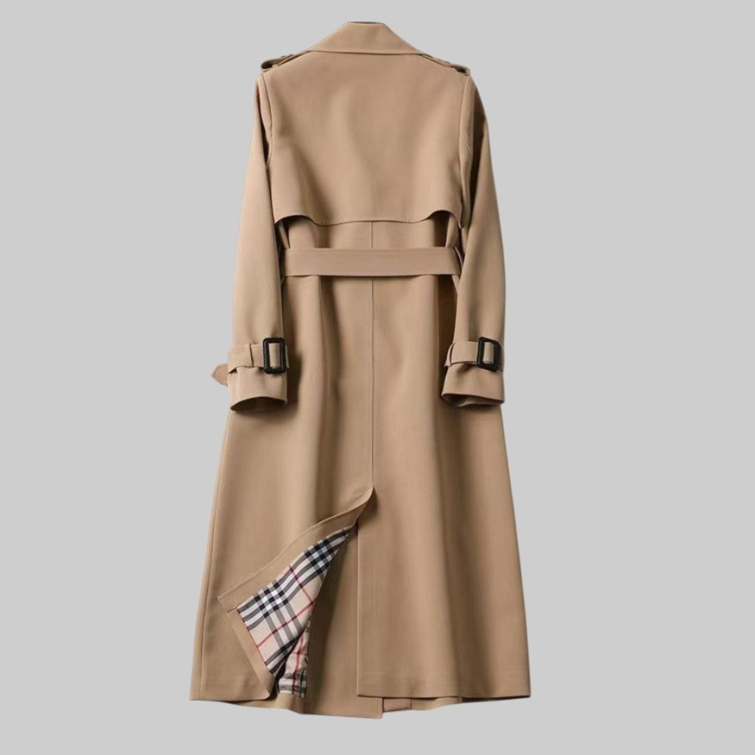 Hazel™ | Women's Double-Breasted Trench Coat