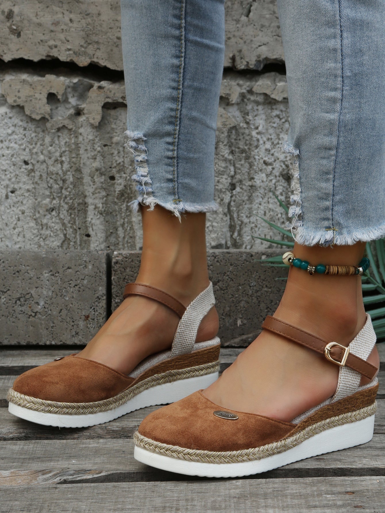 Hazel™ | Women's Espadrille Wedge Sandals