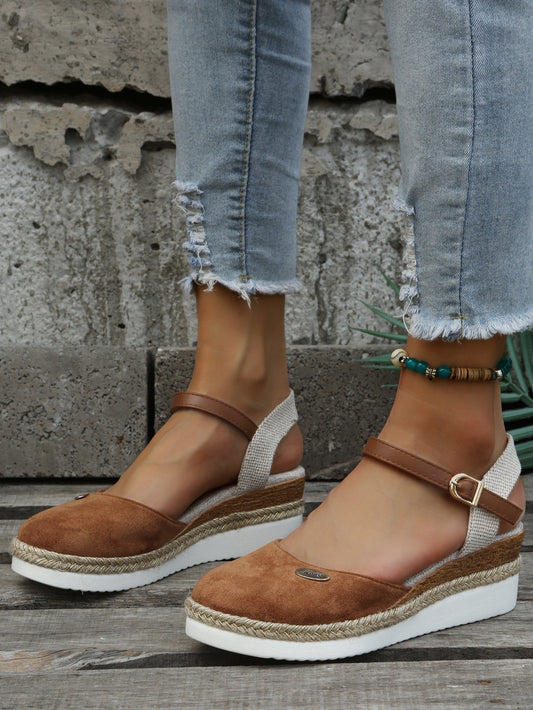 Hazel™ | Women's Espadrille Wedge Sandals