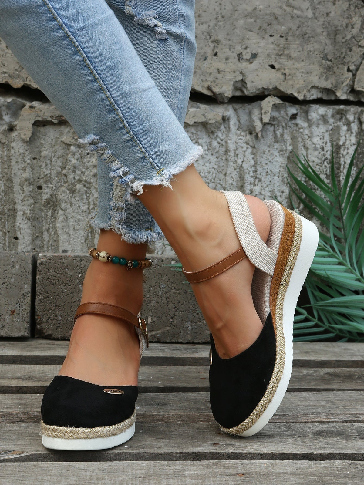 Hazel™ | Women's Espadrille Wedge Sandals