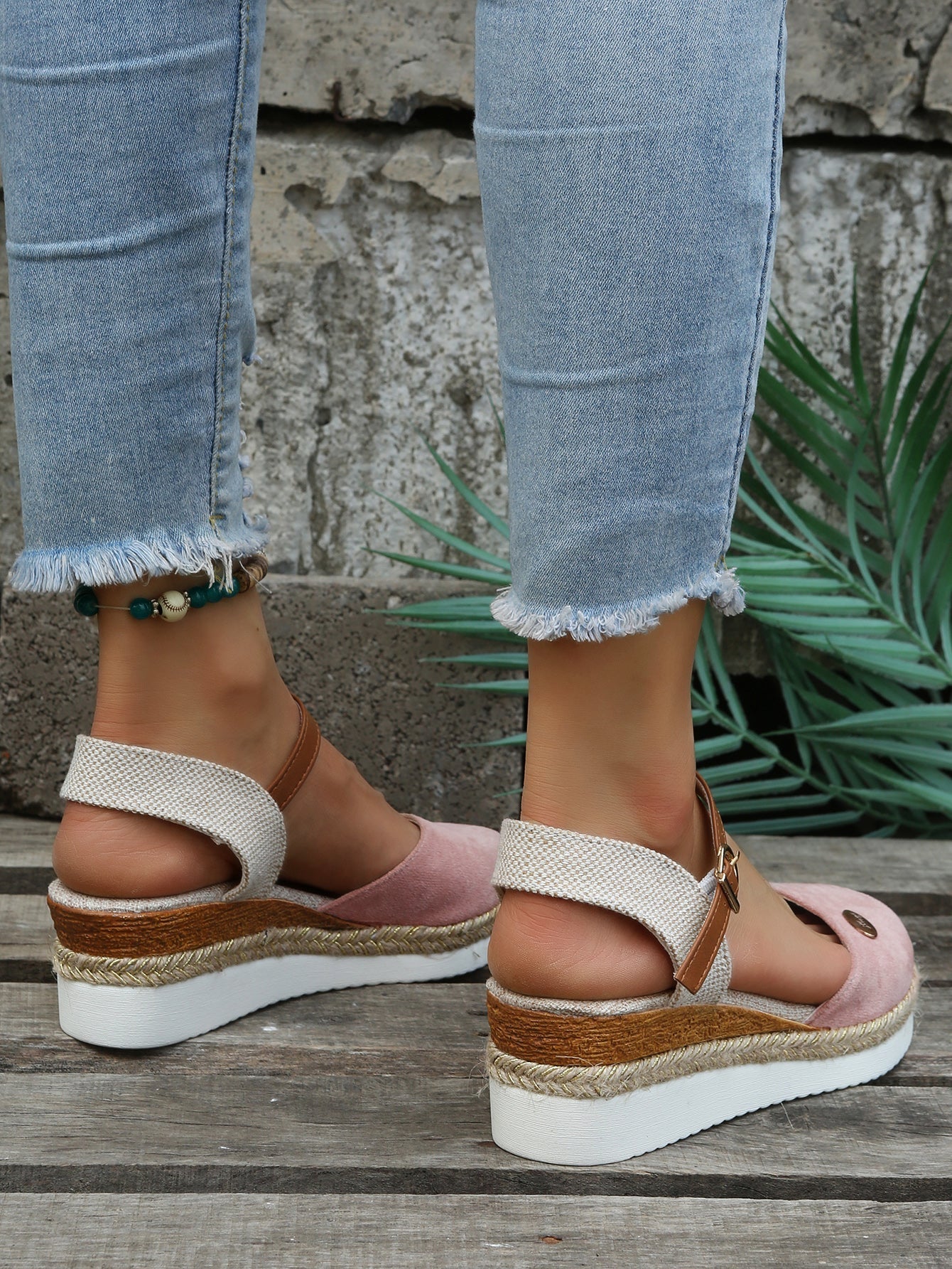 Hazel™ | Women's Espadrille Wedge Sandals