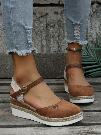 Hazel™ | Women's Espadrille Wedge Sandals