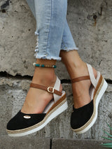 Hazel™ | Women's Espadrille Wedge Sandals