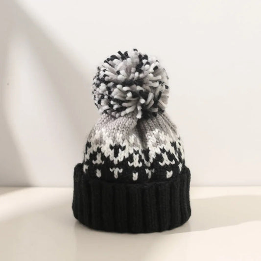 Hazel™ | Women's Fair Isle Pom Beanie