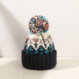 Hazel™ | Women's Fair Isle Pom Beanie