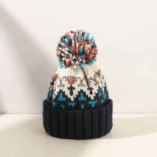 Hazel™ | Women's Fair Isle Pom Beanie