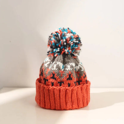 Hazel™ | Women's Fair Isle Pom Beanie