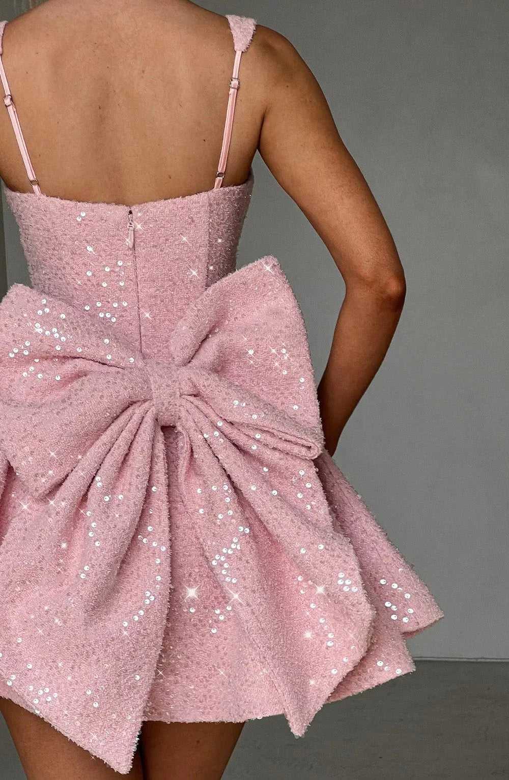 Hazel™ | Women's Fit-and-Flare Sequin Mini Dress