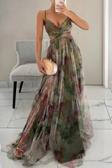 Hazel™ | Women's Floral Print Maxi Dress