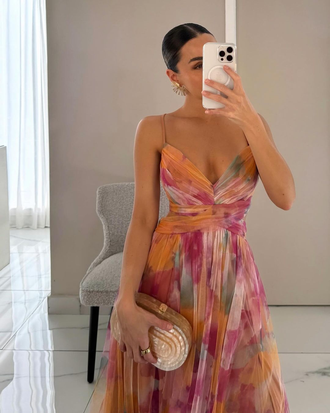Hazel™ | Women's Floral Print Maxi Dress