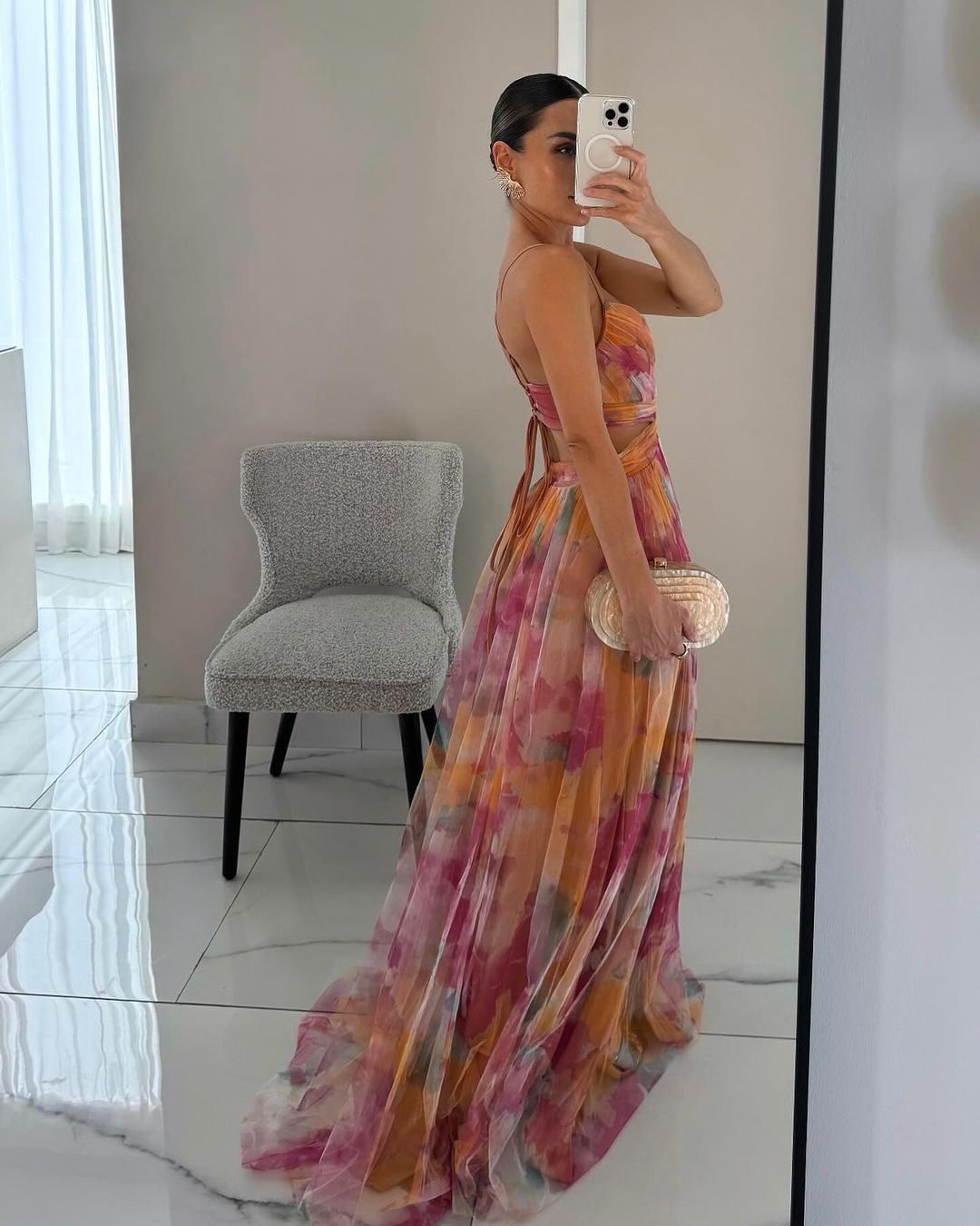 Hazel™ | Women's Floral Print Maxi Dress