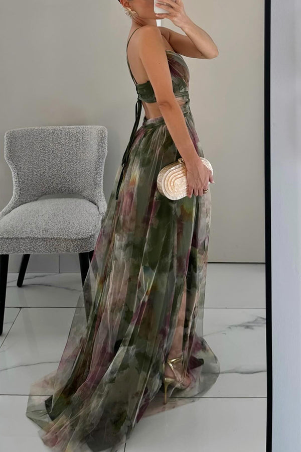 Hazel™ | Women's Floral Print Maxi Dress