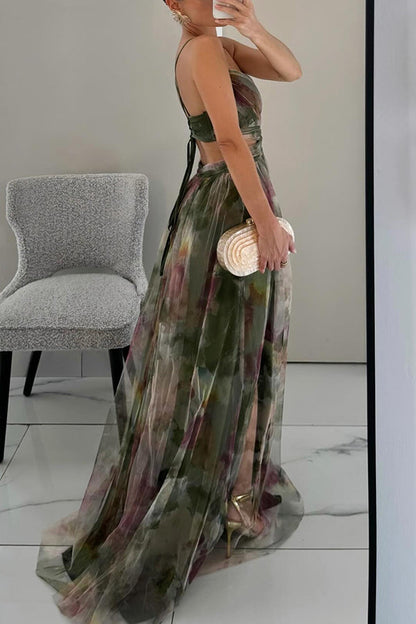 Hazel™ | Women's Floral Print Maxi Dress