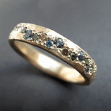 Hazel™ | Women's Gemstone Band Ring