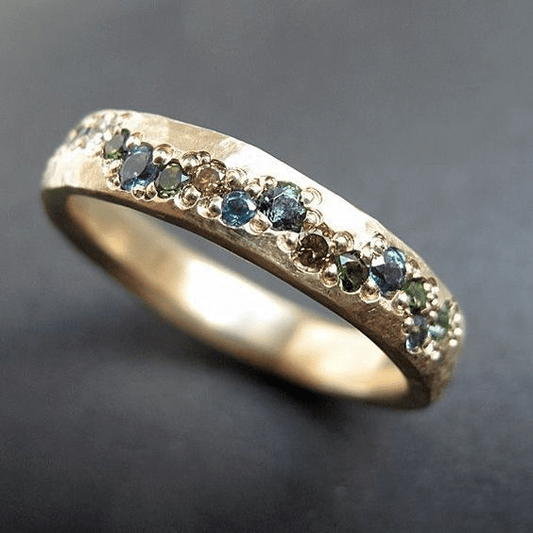 Hazel™ | Women's Gemstone Band Ring