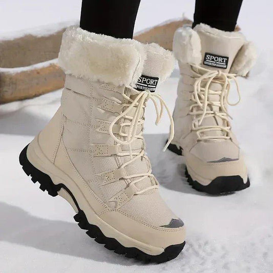 Hazel™ | Women's Lace-Up Winter Boots
