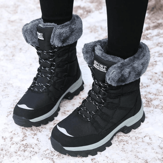 Hazel™ | Women's Lace-Up Winter Boots
