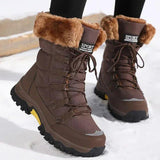 Hazel | Women's Lace-Up Winter Boots
