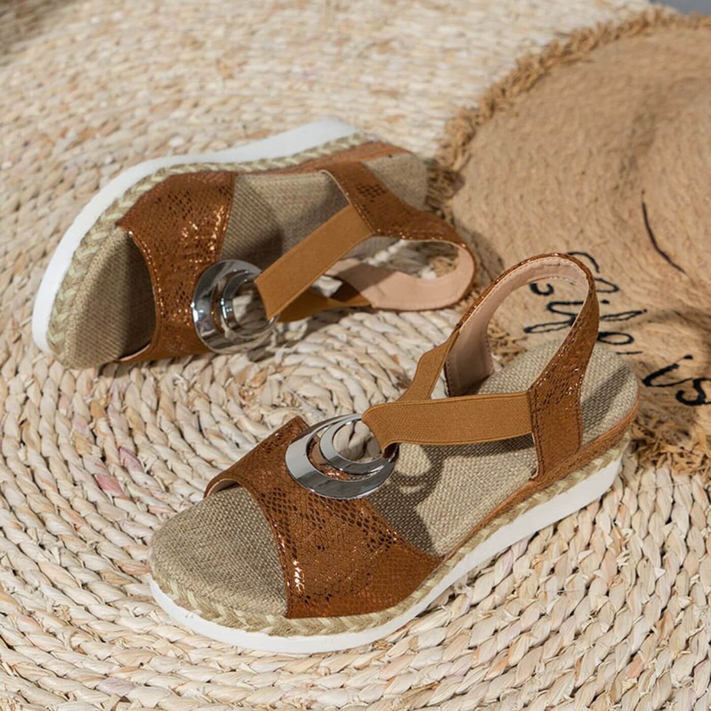 Hazel™ | Women's Platform Espadrille Sandals