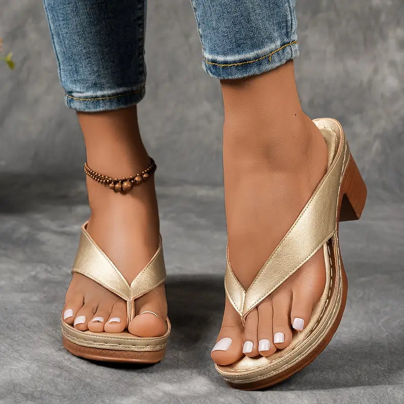 Hazel™ | Women's Platform Flip-Flop Sandals