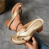 Hazel™ | Women's Platform Flip-Flop Sandals
