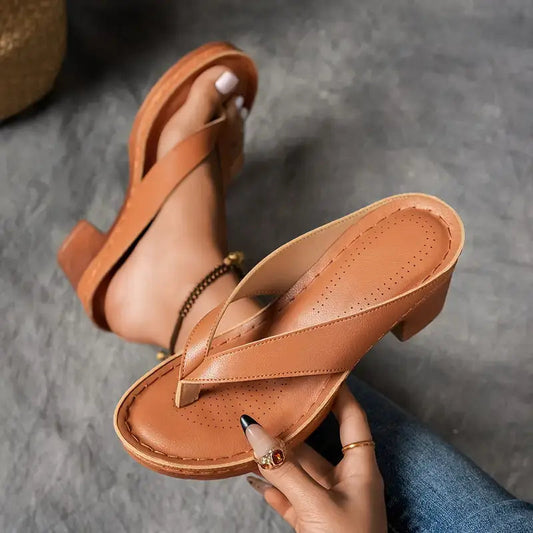 Hazel™ | Women's Platform Flip-Flop Sandals