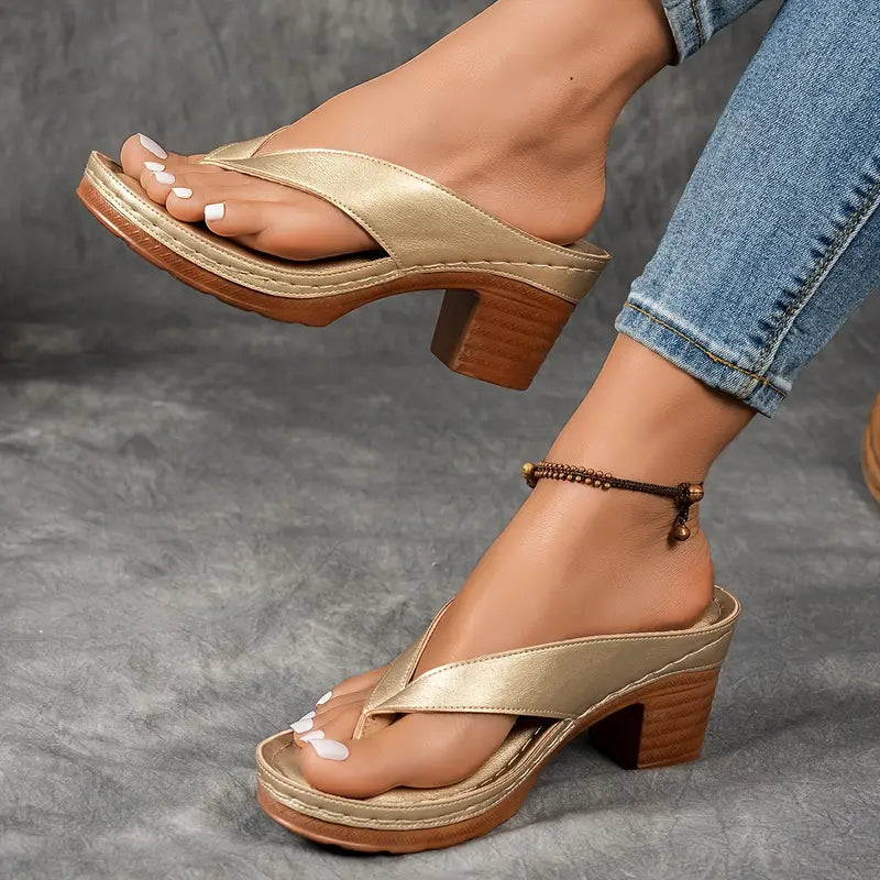 Hazel™ | Women's Platform Flip-Flop Sandals