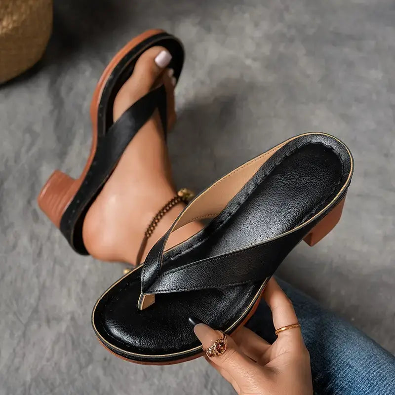 Hazel™ | Women's Platform Flip-Flop Sandals