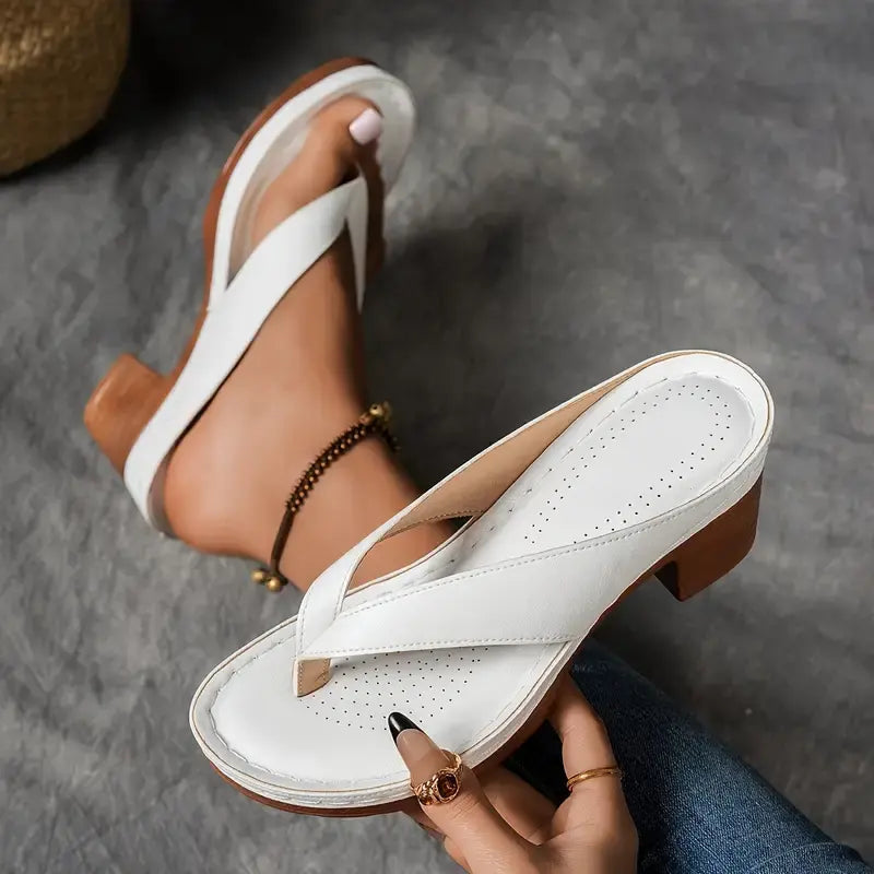 Hazel™ | Women's Platform Flip-Flop Sandals