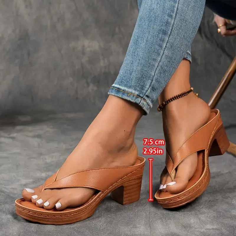 Hazel™ | Women's Platform Flip-Flop Sandals